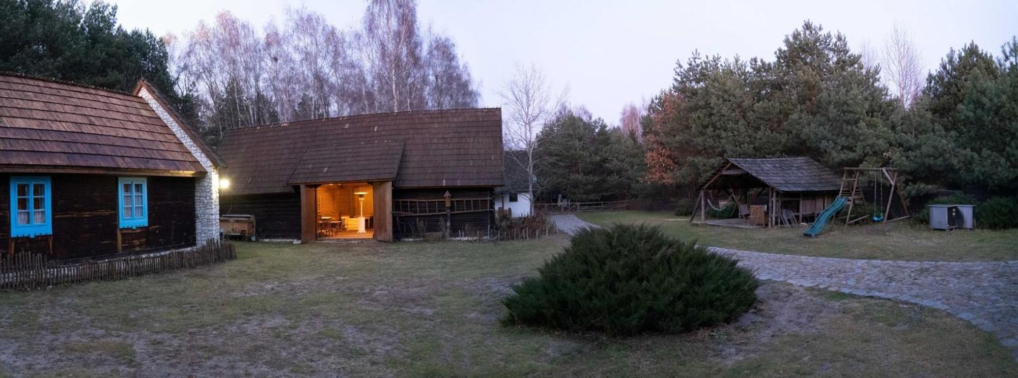 Zagrodowa Osada Villa Kazimierz Dolny Dış mekan fotoğraf