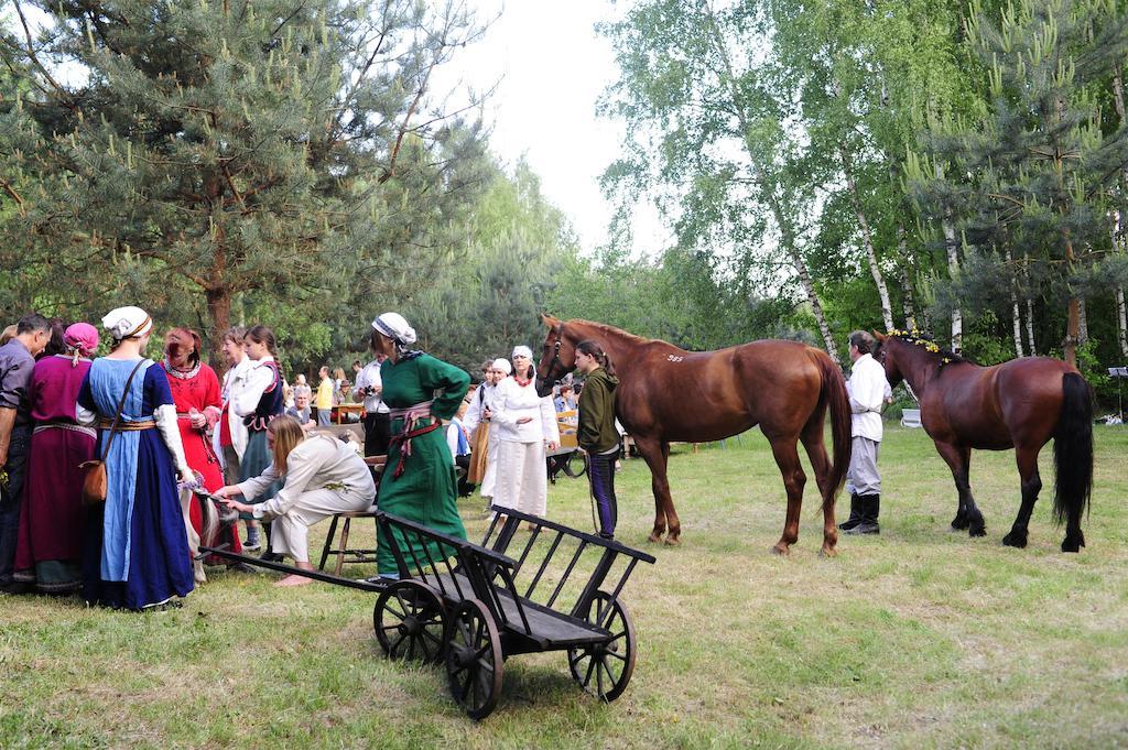 Zagrodowa Osada Villa Kazimierz Dolny Dış mekan fotoğraf