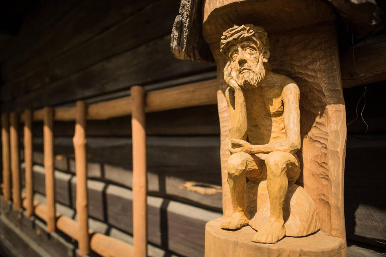 Zagrodowa Osada Villa Kazimierz Dolny Dış mekan fotoğraf