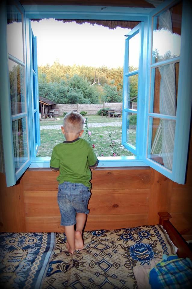 Zagrodowa Osada Villa Kazimierz Dolny Dış mekan fotoğraf